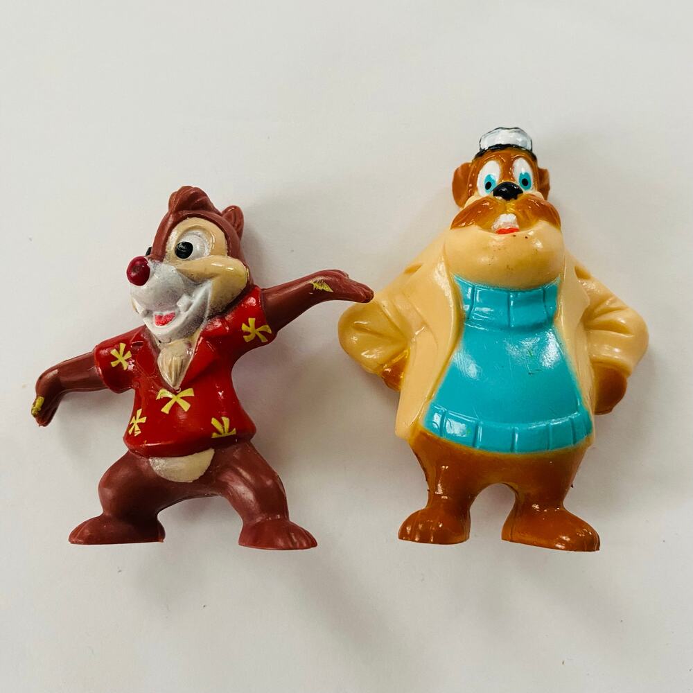 Disney | Vintage Rescue Rangers Figures 1991 GUC